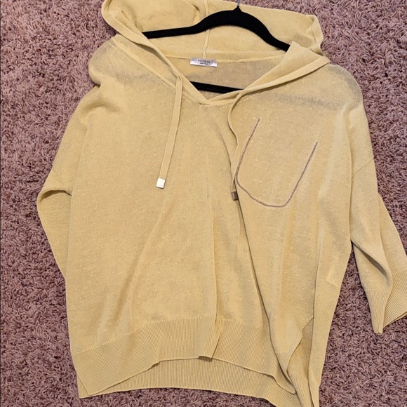 Peserico lemon Hooded Sweater and pant
